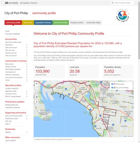 my port phillip|city of port phillip portal.